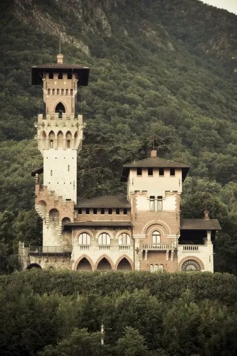 Framed Print : Switzerland, Ticino, Lake Lugano, Lugano, lakefront villa, Paradiso Framed Print : Switzerland, Ticino, Lake Lugano, Lugano, lakefront villa, Paradiso