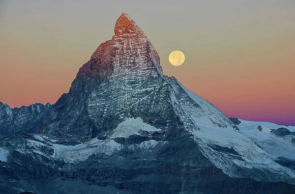 Switzerland, Valais, Zermatt, Gornergrat, Matterhorn