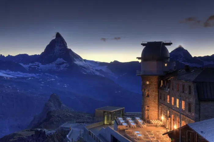 Framed Print : Switzerland, Valais, Zermatt, Gornergrat mountain, Matterhorn and 3100 Kulm Gornergrat Framed Print : Switzerland, Valais, Zermatt, Gornergrat mountain, Matterhorn and 3100 Kulm Gornergrat