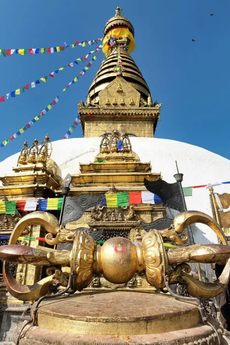 Framed Print : Swoyambhunath Monkey Temple, Kathmandu Valley, Nepal, Asia Framed Print : Swoyambhunath Monkey Temple, Kathmandu Valley, Nepal, Asia