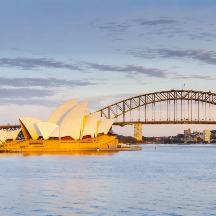 Framed Print : Sydney Opera House & Harbour Bridge, Darling Harbour, Sydney, New South Wales, Australia Framed Print : Sydney Opera House & Harbour Bridge, Darling Harbour, Sydney, New South Wales, Australia