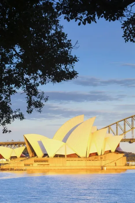 Framed Print : Sydney Opera House & Harbour Bridge, Darling Harbour, Sydney, New South Wales, Australia Framed Print : Sydney Opera House & Harbour Bridge, Darling Harbour, Sydney, New South Wales, Australia
