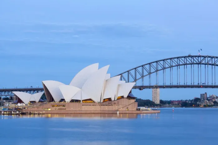 Framed Print : Sydney Opera House & Harbour Bridge, Darling Harbour, Sydney, New South Wales, Australia Framed Print : Sydney Opera House & Harbour Bridge, Darling Harbour, Sydney, New South Wales, Australia