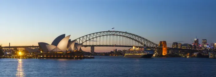 Framed Print : Sydney Opera House & Harbour Bridge, Darling Harbour, Sydney, New South Wales, Australia Framed Print : Sydney Opera House & Harbour Bridge, Darling Harbour, Sydney, New South Wales, Australia