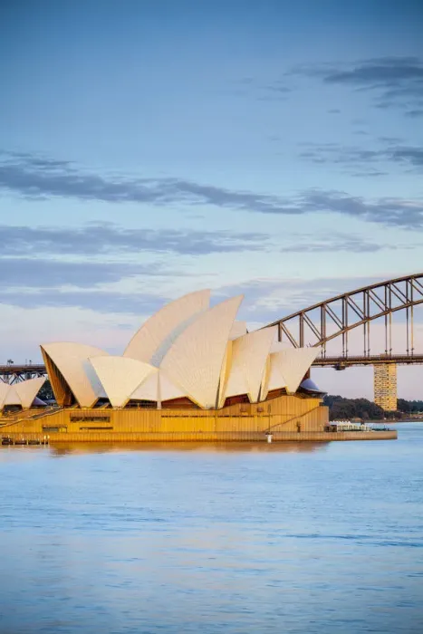 Framed Print : Sydney Opera House & Harbour Bridge, Darling Harbour, Sydney, New South Wales, Australia Framed Print : Sydney Opera House & Harbour Bridge, Darling Harbour, Sydney, New South Wales, Australia