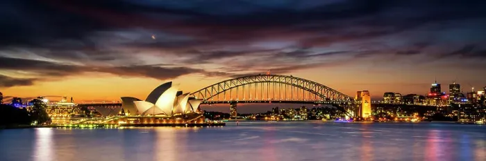 Framed Print : Sydney Opera House & Harbour Bridge, Sydney, Australia Framed Print : Sydney Opera House & Harbour Bridge, Sydney, Australia