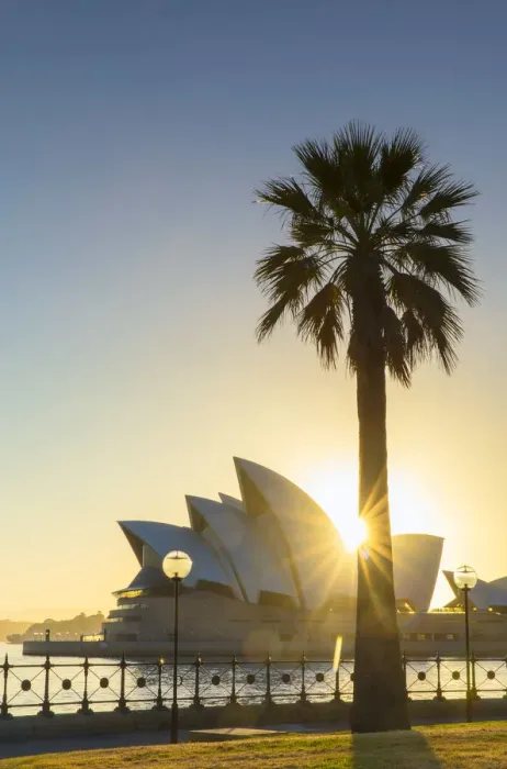 Framed Print : Sydney Opera House at sunrise, Sydney, New South Wales, Australia Framed Print : Sydney Opera House at sunrise, Sydney, New South Wales, Australia