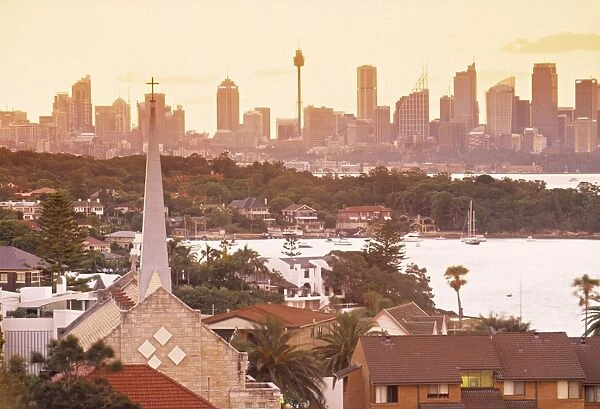 Sydney from South Head