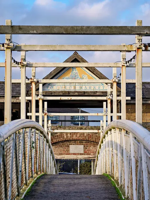 Framed Print : Sylvester O'Halloran Footbridge to Potato Market, Limerick, County Limerick, Ireland Framed Print : Sylvester O'Halloran Footbridge to Potato Market, Limerick, County Limerick, Ireland