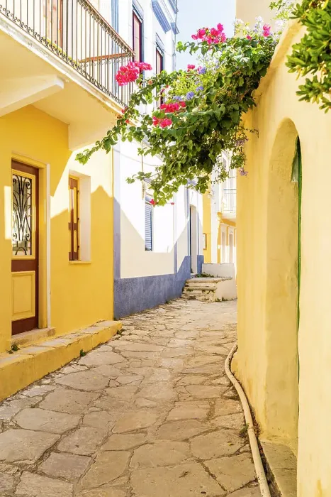 Framed Print : Symi, Dodecanese Islands, Greece Framed Print : Symi, Dodecanese Islands, Greece