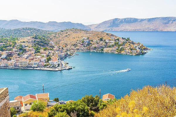 Symi, Dodecanese Islands, Greece