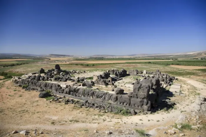 Framed Print : Syria, Aleppo, The 8th BC Century Hittite temple of Ain Dara Framed Print : Syria, Aleppo, The 8th BC Century Hittite temple of Ain Dara