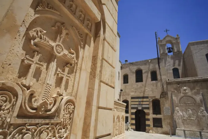 Framed Print : Syria, Aleppo, The Old Town (UNESCO Site), Armenian Cathedral of the 40 Martyrs Framed Print : Syria, Aleppo, The Old Town (UNESCO Site), Armenian Cathedral of the 40 Martyrs