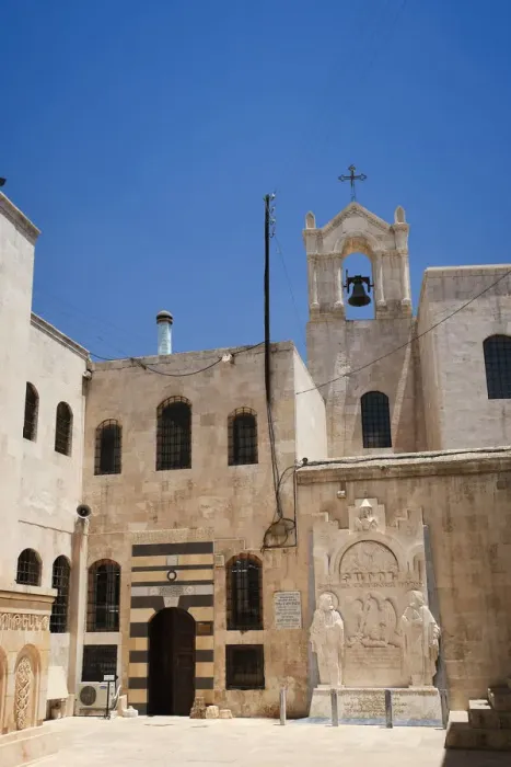 Framed Print : Syria, Aleppo, The Old Town (UNESCO Site), Armenian Cathedral of the 40 Martyrs Framed Print : Syria, Aleppo, The Old Town (UNESCO Site), Armenian Cathedral of the 40 Martyrs