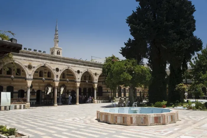 Framed Print : Syria, Damascus, Old, Town, Azem Palace