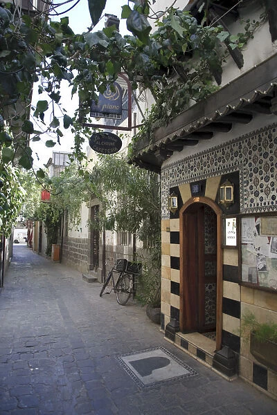 Syria, Damascus, Old Town, Bab Touma Quarter