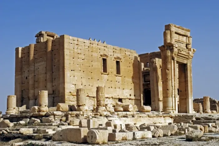 Framed Print : Syria, Palmyra. The Temple of Bel Framed Print : Syria, Palmyra. The Temple of Bel