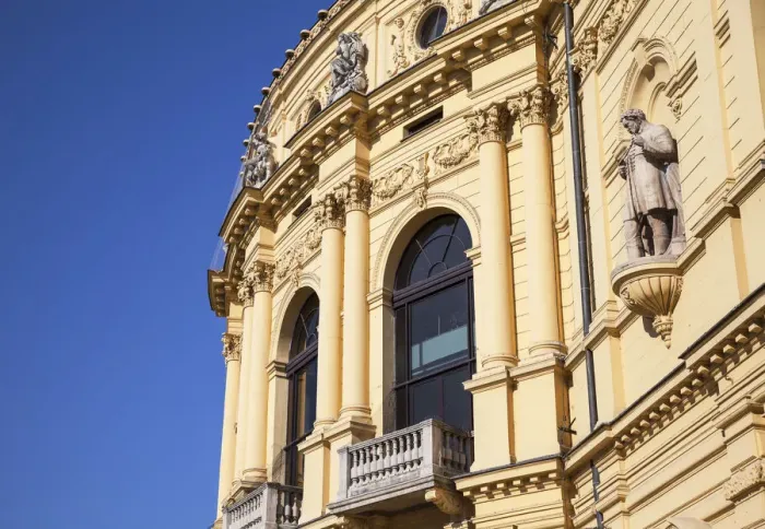 Framed Print : Szeged National Theatre, Szeged, Southern Plain, Hungary Framed Print : Szeged National Theatre, Szeged, Southern Plain, Hungary