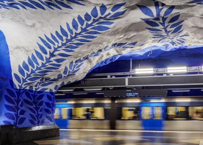 Framed Print : T-Centralen Metro Station, Stockholm, Stockholm County, Sweden Framed Print : T-Centralen Metro Station, Stockholm, Stockholm County, Sweden