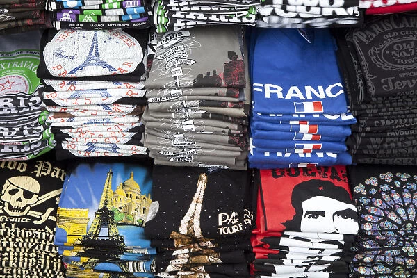 T-Shirts, Paris, France