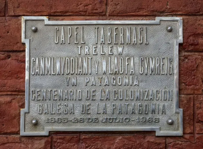 Framed Print : Tabernacl Chapel in Trelew, The Welsh Settlement, Chubut Province, Patagonia, Argentina Framed Print : Tabernacl Chapel in Trelew, The Welsh Settlement, Chubut Province, Patagonia, Argentina
