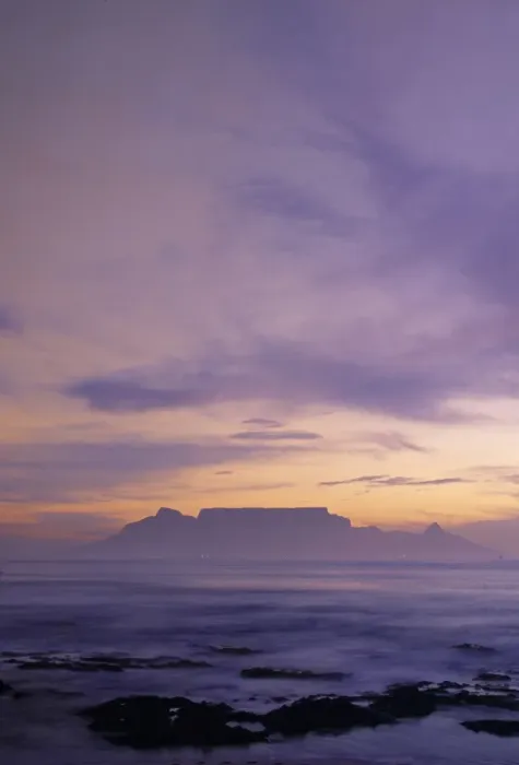Framed Print : Table Mountain & Cape Town fr Framed Print : Table Mountain & Cape Town fr