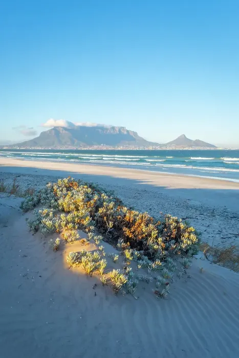 Framed Print : Table Mountan and Bloubergstrand, Cape Town, Western Cape, South Africa Framed Print : Table Mountan and Bloubergstrand, Cape Town, Western Cape, South Africa