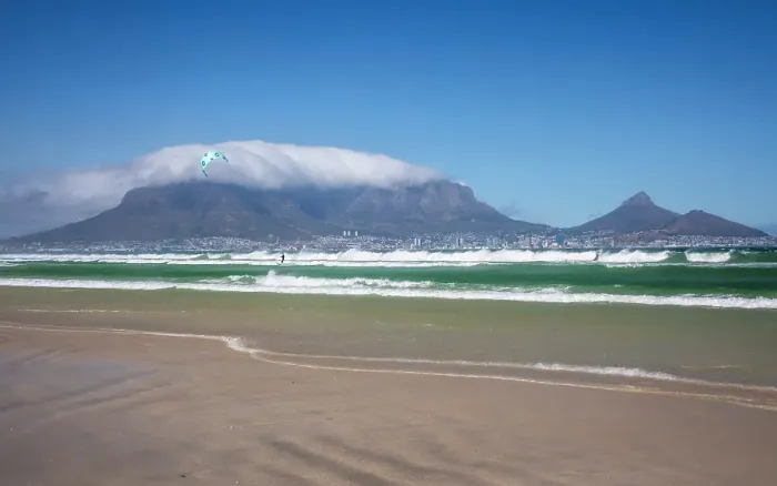 Framed Print : Table Mountan and Bloubergstrand, Cape Town, Western Cape, South Africa Framed Print : Table Mountan and Bloubergstrand, Cape Town, Western Cape, South Africa