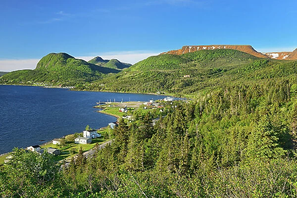 Tablelands Gros Morne National Park Newfoundland & Labrador, Canada