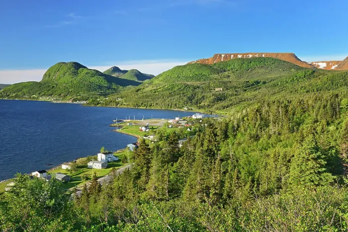 Framed Print : Tablelands Gros Morne National Park Newfoundland & Labrador, Canada Framed Print : Tablelands Gros Morne National Park Newfoundland & Labrador, Canada