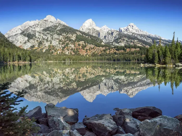 Framed Print : Taggart Lake hiking Trail, in the Grand Teton Mountains Grand Teton National Park Wyoming, USA Framed Print : Taggart Lake hiking Trail, in the Grand Teton Mountains Grand Teton National Park Wyoming, USA