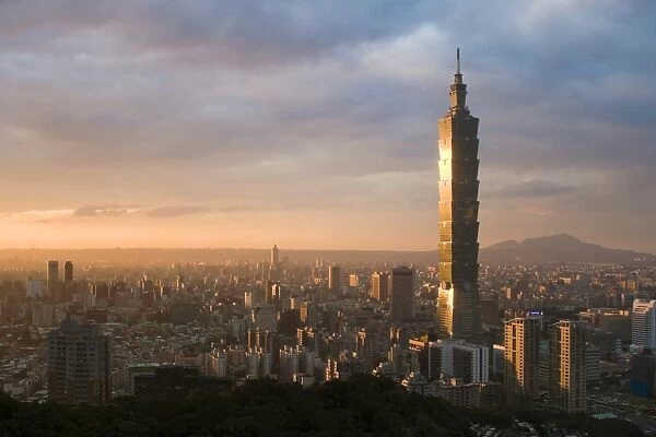 Taipei 101, Taipei, Taiwan