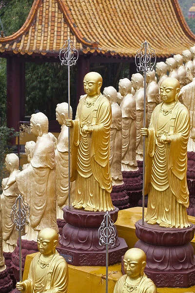Taiwan, Kaohsiung, Fo Guang Shan Monastery, Great Buddha Land