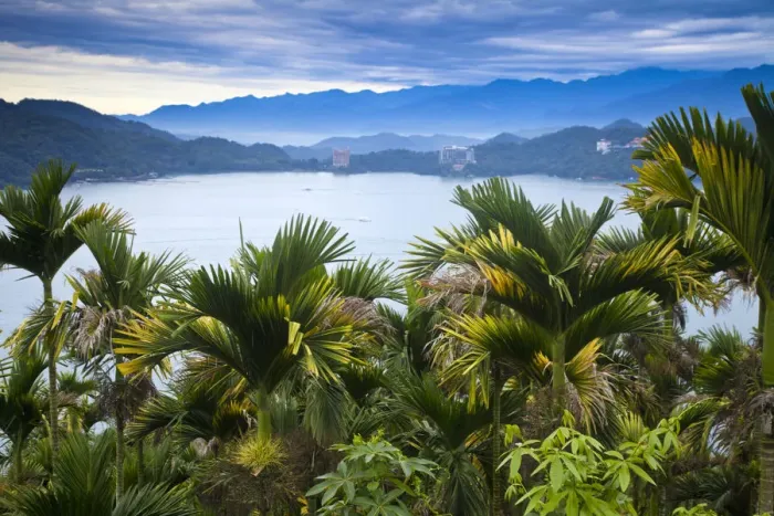 Framed Print : Taiwan, Nantou, Sun Moon Lake Framed Print : Taiwan, Nantou, Sun Moon Lake