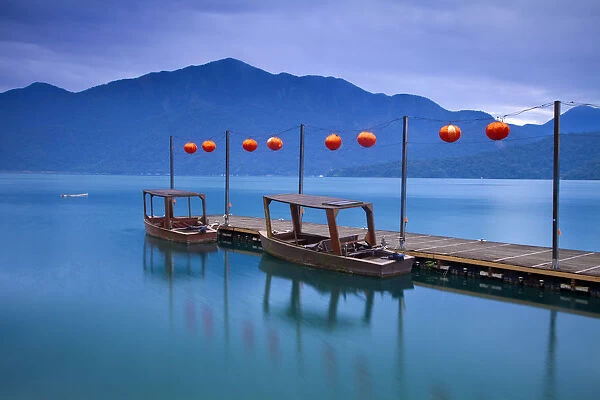 Taiwan, Nantou, Sun Moon Lake, Hanbi Peninsula, Late President Chiang Kai-Shek s