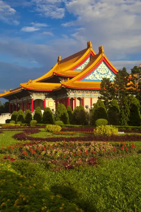 Framed Print : Taiwan, Taipei, National Concert Hall at Chiang Kai-shek Memorial Hall Framed Print : Taiwan, Taipei, National Concert Hall at Chiang Kai-shek Memorial Hall