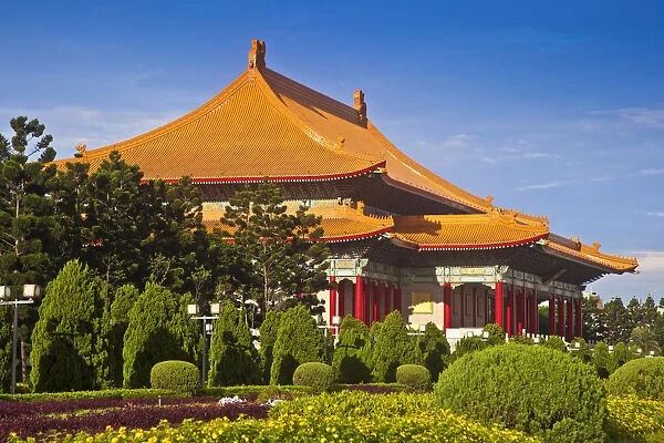 Taiwan, Taipei, National Theater at Chiang Kai-shek Memorial Hall