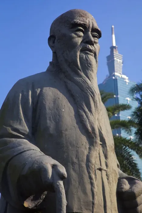 Framed Print : Taiwan, Taipei, Statue of Sun Yat Sen with Taipei 101 in background Framed Print : Taiwan, Taipei, Statue of Sun Yat Sen with Taipei 101 in background