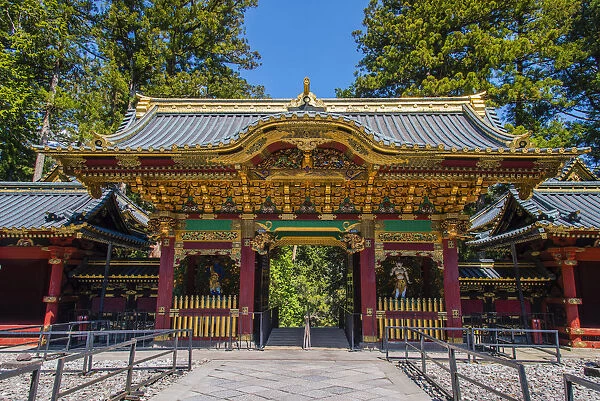 Taiyuin-byo Temple, Nikko, Tochigi Prefecture, Japan