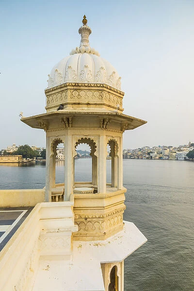 Taj Lake Palace, Lake Pichola, Udaipur, Rajasthan, India