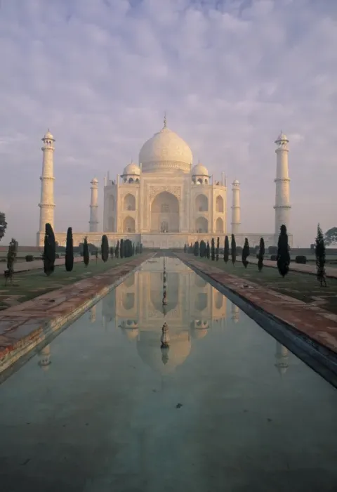 Framed Print : Taj Mahal, Agra Framed Print : Taj Mahal, Agra