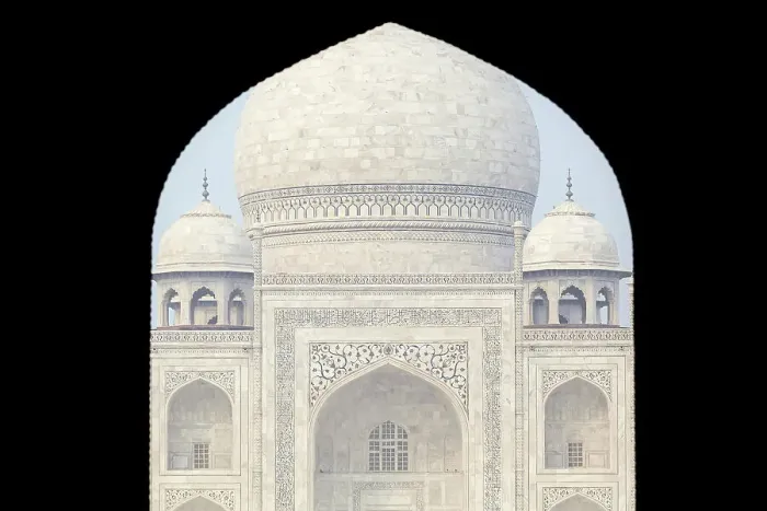 Framed Print : The Taj Mahal marble mausoleum, Agra, Uttar Pradesh, India Framed Print : The Taj Mahal marble mausoleum, Agra, Uttar Pradesh, India