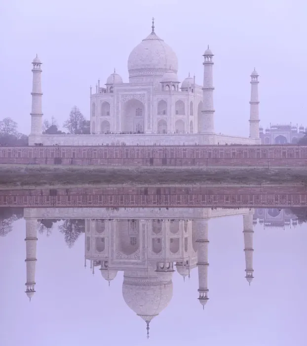 Framed Print : The Taj Mahal, UNESCO World Heritage Site, Agra, Uttar Pradesh, India