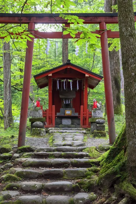 Framed Print : Takino'o Shrine of Futarasan Temple (UNESCO World Heritage Site), Nikko, Tochigi, Japan Framed Print : Takino'o Shrine of Futarasan Temple (UNESCO World Heritage Site), Nikko, Tochigi, Japan
