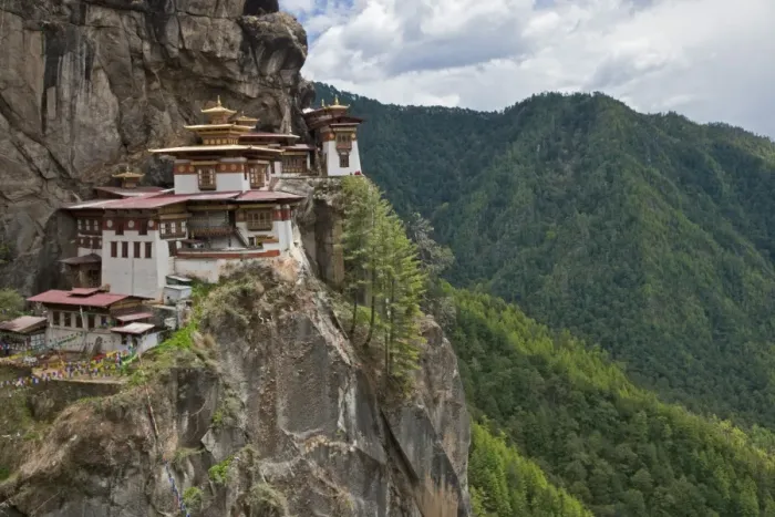 Framed Print : Taktshang Goemba, Tiger??s Nest??, is Bhutan??s most famous monastery. It is perched miraculously on the ledge of a sheer cliff 900 metres above the floor of the Paro Valley. Legend relates how Guru Rinpoche flew to the site on a tigress Framed Print : Taktshang Goemba, Tiger??s Nest??, is Bhutan??s most famous monastery. It is perched miraculously on the ledge of a sheer cliff 900 metres above the floor of the Paro Valley. Legend relates how Guru Rinpoche flew to the site on a tigress