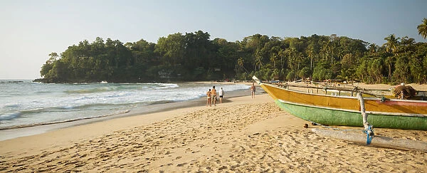 Talalla Beach, South Coast, Sri Lanka, Asia