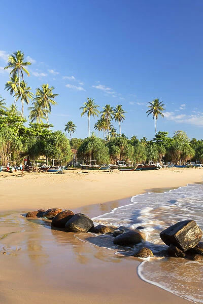 Talalla beach, Southern Province, Sri Lanka