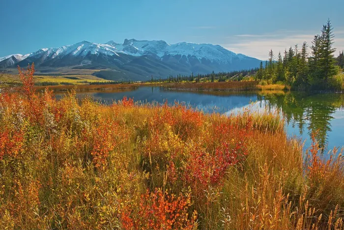 Framed Print : Talbot Lake and the Jacques Range, Jasper National Park, Alberta, Canada Framed Print : Talbot Lake and the Jacques Range, Jasper National Park, Alberta, Canada