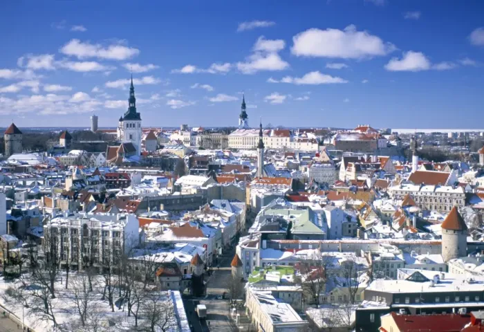 Framed Print : Tallinn, Estonia Framed Print : Tallinn, Estonia