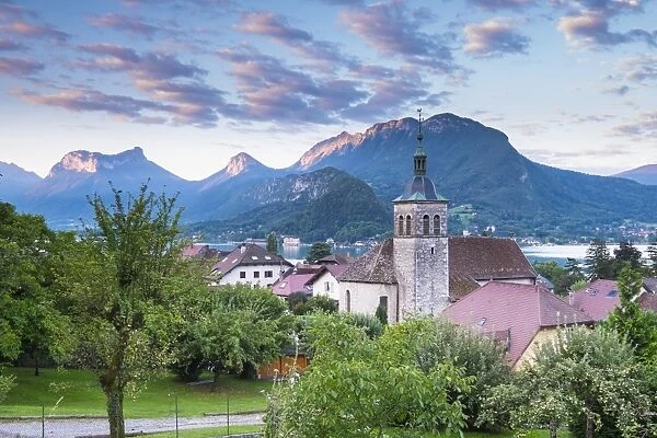Talloires, Lake Annecy, Haute-Savoie, Rhone-Alpes, France